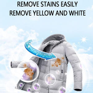 Multiuso de limpeza de roupas, à prova d'água, agente sem enxaguar, líquido, jaqueta, limpador a seco, 200ml - Product Image 2
