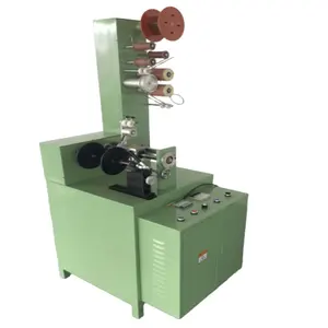 Elastic Band Rope Cord Tape Rewinding Packing Machine for Coil Spool and Paper Card Packaging