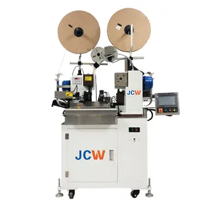 Hot Sale cable wiring harness manufacturing equipment wire stripping machine terminal crimping machine