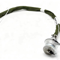 Conector de Cable a Prueba de Agua Serie D38999/26FD35SN, Ensamblaje de Cable Resistente a Altas Temperaturas, Grado D38999