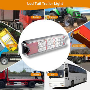 LED-Rückleuchtenkombination <span class=keywords><strong>ECE</strong></span> R7 R6 <span class=keywords><strong>R23</strong></span> LED-Rücklicht und Bremslicht für Gabelstapler, Bergbau-LKW und Lastwagen - Product Image 5
