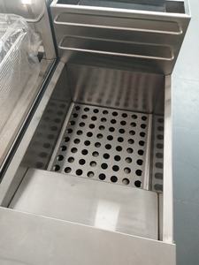 Freidora Industrial Independiente para Restaurante, Freidora a Gas Ajustable con Control de Temperatura - Product Image 4