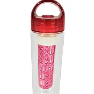 Draagbare Plastic Bekerketel Outdoor Sport Limonade Beker Wonder Fruit Beker