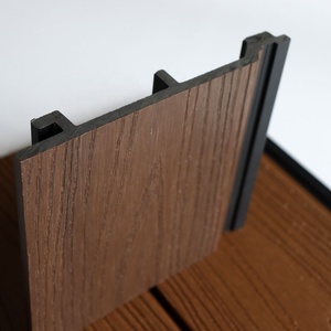 Longer-lasting <strong>Plank</strong> Composite Cladding wpc exterior wall panel Can Be Used for Soffits <strong>Ceiling</strong> Wall Siding - Product Image 3