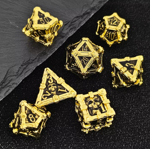 <span class=keywords><strong>Juego</strong></span> <span class=keywords><strong>de</strong></span> <span class=keywords><strong>Dados</strong></span> <span class=keywords><strong>de</strong></span> Calidad Premium con Diseño <span class=keywords><strong>de</strong></span> Calavera <span class=keywords><strong>en</strong></span> Metal Sólido, <span class=keywords><strong>Dados</strong></span> Poliédricos <span class=keywords><strong>de</strong></span> Esmalte Colorido para Juegos <span class=keywords><strong>de</strong></span> Rol RPG y TTRPG - Product Image 2