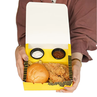 Recycelbare Wellpappe-Box mit Individuellem Logo für Versand und Verpackung aus Kraftpapier