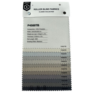 Jacquard Couleur 100% Polyester Tissu Occultant pour DIY Rideau Stores Tissu - Product Image 1