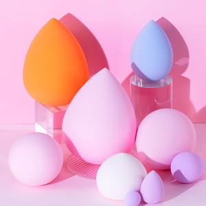 Liya vẻ đẹp thêm lớn hơn khổng lồ trang điểm bọt biển không Latex XXL Jumbo vẻ đẹp miếng bọt biển Vegan bột Máy xay sinh tố bán buôn - Product Image 6