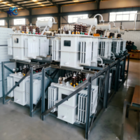 S22-3150/10-0.4KV 3 Faz Yağlı Tip Orta ve Yüksek Gerilim Endüstriyel Elektrik Trafosu, Fabrikadan Doğrudan Özel Siparişleri Destekler
