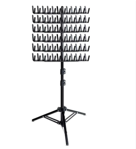 Support à cheveux double face Mia Salons Pegs, outils de coiffure pour tresses, support de rangement pour tresses - Product Image 4