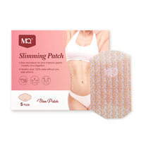 Patchs Amincissants Ventre Plat Direct Usine 5 pièces/boîte – Produits Minceur de Haute Qualité pour la Perte de Poids – Patchs Brûle-Graisse