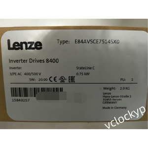 1 ชิ้นใหม่ LENZE อินเวอร์เตอร์ E84AVSCE7514SX0 - Product Image 3
