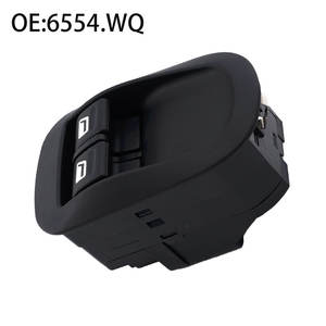 Nouveau pour PEUGEOT 206 Pièces automobiles Régulateur de vitre électrique en plastique ABS avec interrupteur à bouton-poussoir pour la fabrication - Product Image 3