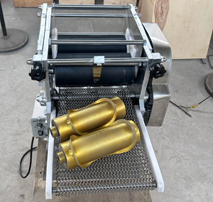 Máquina Automática para Hacer Tacos y Tortillas, Máquina Semiautomática para Hacer Tortillas de Harina <span class=keywords><strong>Mexicana</strong></span>, Empaquetadora de Panqueques Doméstica - Product Image 2