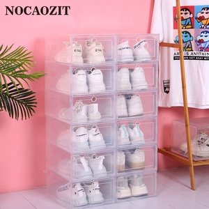 Custodia <span class=keywords><strong>per</strong></span> <span class=keywords><strong>scarpe</strong></span> in plastica da 6 pz/set pieghe custodia <span class=keywords><strong>per</strong></span> cassetti trasparente addensata scatole <span class=keywords><strong>per</strong></span> <span class=keywords><strong>scarpe</strong></span> in plastica <span class=keywords><strong>scatola</strong></span> impilabile <span class=keywords><strong>scatola</strong></span> <span class=keywords><strong>per</strong></span> <span class=keywords><strong>scarpe</strong></span> Organizer <span class=keywords><strong>per</strong></span> <span class=keywords><strong>scarpe</strong></span> - Product Image 5