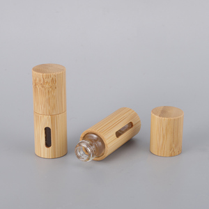 Bottiglia di perline di bambù professionale con rotolo di olio essenziale di bambù bottiglia di perline tutto incluso profumo di bambù imbottigliato - Product Image 2