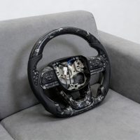 Volant de voiture en fibre de carbone adapté à Toyota Hilux N70 N80 Fortuner Land Cruise LC300 LC200 Prado LC79GR Pièces automobiles