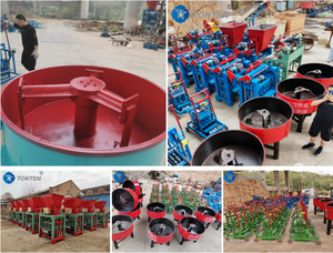 Automatic Cement <strong>Brick</strong> <strong>Block</strong> Molding Machine <strong>Brick</strong> Making Machines for Small Businesses - Product Image 2