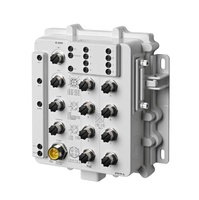 Nouveau Commutateur Ethernet Industriel Original IE-2000-8T67P-G-E Série IE2000 IP67 8 Ports FE M12 2GE PoE+ Uplinks LAN Base