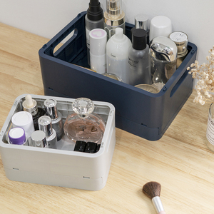 Bureau Organizer Gift Opslag Groothandel Kleurrijke Opvouwbare Container Stapelbare Opvouwbare Kratten Draagbare Kid Aangepaste Mand - Product Image 6