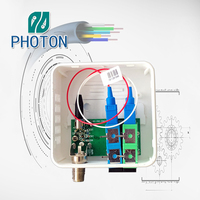Récepteur optique FTTH Mini noeud Récepteur CATV avec WDM Passif