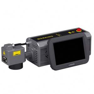 <span class=keywords><strong>Machine</strong></span> de marquage <span class=keywords><strong>laser</strong></span> pour collier de bijoux en métal Raycus 50W Fiber 3W 10W 15W Uv Verre Bois 20 Watt Gravure Enregistrement portable - Product Image 3