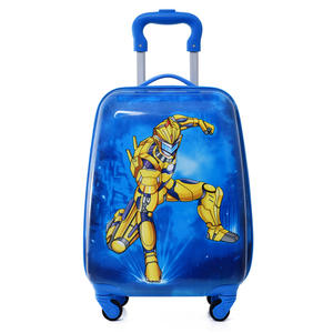 <span class=keywords><strong>Valise</strong></span> à Roulettes de Voyage 18 Pouces Motif Dessin Animé pour Enfants, Filles et Garçons, Imperméable et Grande Capacité - Product Image 2