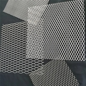 Grillage Diamanté Galvanisé Noir Personnalisé pour la Construction avec Service de Soudure - Product Image 3