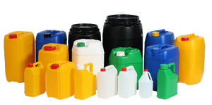 Máy Làm Trống Hóa Chất Công Nghiệp 200 LÍT 55 Gallon L Máy Làm Thùng Nhựa Hdpe 200 LÍT Màu Xanh Dương - Product Image 4