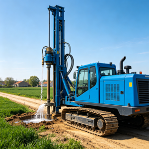 Offre Spéciale : Petite Foreuse de Puits de 150 m de Profondeur pour le Forage de Puits de Drainage des Terres Agricoles - Product Image 6