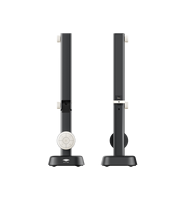 Scanner de documents USB 4K Eloam et webcam 12MP avec lumière LED et micro, jusqu'à 60 ips, mise au point automatique pour l'enseignement à distance