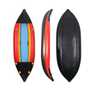 Equipo de entretenimiento de agua barato, bote inflable de pesca, Kayak, canoa con paleta, nuevo diseño - Product Image 2