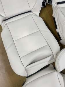 Juego Completo de Fundas de Asiento de Cuero Originales a Medida para <span class=keywords><strong>Volvo</strong></span> C70 2015-2024 de 5 y 4 Plazas, Cubiertas para Asientos de Coche - Product Image 5