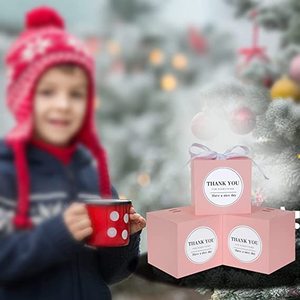 High Quality Custom Brand Cute Packaging Box Supplier Small Gift Box With Ribbons and Stickers - Product Image 6