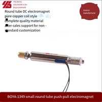 Direct Selling Keyboard Instrument With 24V DC Electromagnet Tubular Electromagnet High-frequency Electromagnet