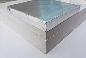 건축용 현대식 미세다공성 단열재 알루미늄 호일 유리섬유 천 고온 1100도 내화 등급 AI 1년 - Product Image 4