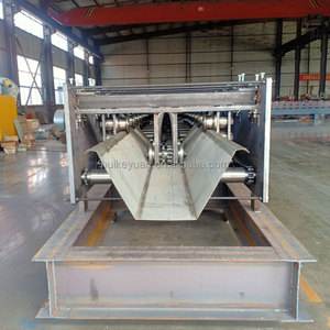 Mesin Pembentuk Roll Lembaran Atap Lengkung Tanpa Girder Ukuran Besar Tipe K 914-610 untuk Ekspor Amerika Selatan - Product Image 5