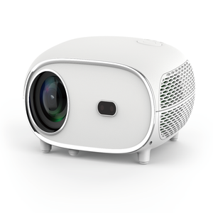 โปรเจคเตอร์พกพา HTP Q7 รุ่นใหม่ปี 2025 รองรับความละเอียด Full HD 1080p และ 4K ระบบ Android 9 สำหรับใช้งานในบ้าน รุ่น Q7 ปี 2024 ใหม่ล่าสุด - Product Image 5