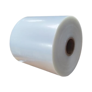 Machine d'emballage de sachets automatique transparente PE & <span class=keywords><strong>OPPP</strong></span> pour gâteau Film de bobine de largeur de rouleau de film de 16cm avec porte d'air - Product Image 1
