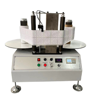 Machine de rembobinage de bureau avec compteur d'étiquettes pour feuilles de cuivre et d'aluminium, destinée à l'industrie du traitement du papier