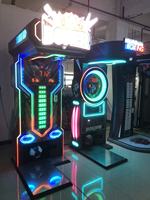 Duoxing Ultimate Big Boxing Machine, jeu d'arcade de boxe à monnayeur avec affichage du score, garantie 1 an, construction métallique, version anglaise