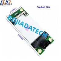 Adaptateur de module sans fil USB2.0 9 broches vers MPCIe, avec 1 emplacement pour carte SIM et verrouillage fixe pour modem 3G 4G LTE WWAN - Vente en gros usine
