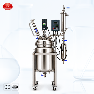 Réacteur de réaction en acier inoxydable à haute température, antidéflagrant, avec chauffage électrique, à chemise, pour procédés discontinus - Product Image 1