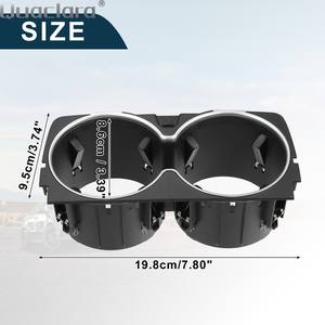 Portavasos Quaclara con Función Limitadora para Mercedes-Benz Clase S W222 2013-2020, Asiento Delantero, Tablero de Fibra de Carbono A2226830075 - Product Image 6