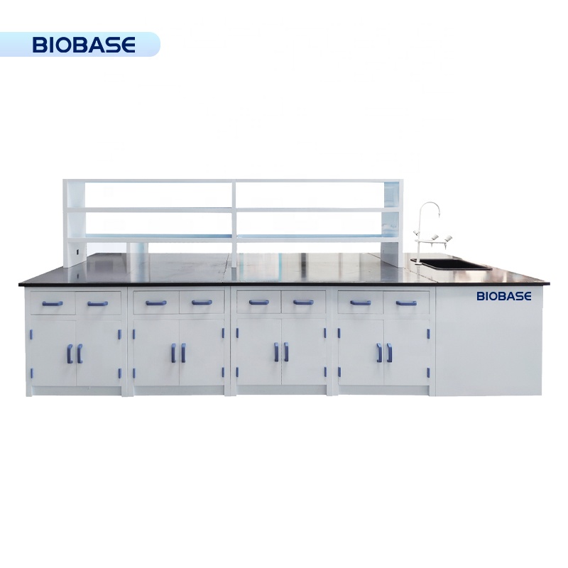 BIOBASE, Китай, лабораторная мебель, настенный стол, полипропиленовый лабораторный стол