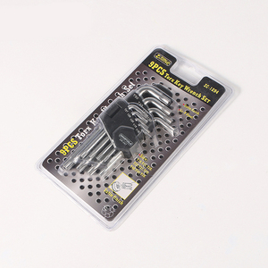 Qixin Couleur Personnalisé T5 <span class=keywords><strong>T25</strong></span> Bras Court Allen Star <span class=keywords><strong>Torx</strong></span> Pointe Avec Trou L-key Clé Hexagonale Clé - Product Image 4