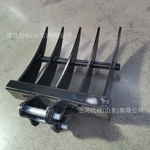 อุปกรณ์หนีบไม้สำหรับรถขุด Hao Hong ขนาด 20 กก. - Product Image 1