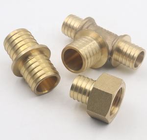 Conector de Codo PEX Deslizante de Latón Forjado de 16 mm, Rosca Hembra de 90 Grados, Superficie Lisa, Baja Presión, Clase 125 para Fontanería de Agua - Product Image 6