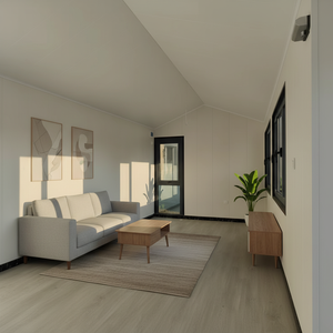 Maisons préfabriquées compactes : Maisons modulaires modernes, compactes et écologiques, kits de maisons miniatures <span class=keywords><strong>pour</strong></span> <span class=keywords><strong>une</strong></span> assemblage rapide : économiques - Product Image 5