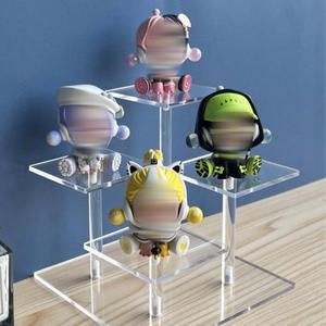 F Fityle Présentoir En Bois Acrylique à 5 Niveaux, Lunettes De Parfum Voitures Cosmtiques Poupes Mini Figurines Comptoir Chelle Support  A83b96e1 A5cc 5bd8 A7c0 6d32aa3825c3